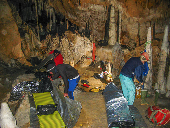 bivouac